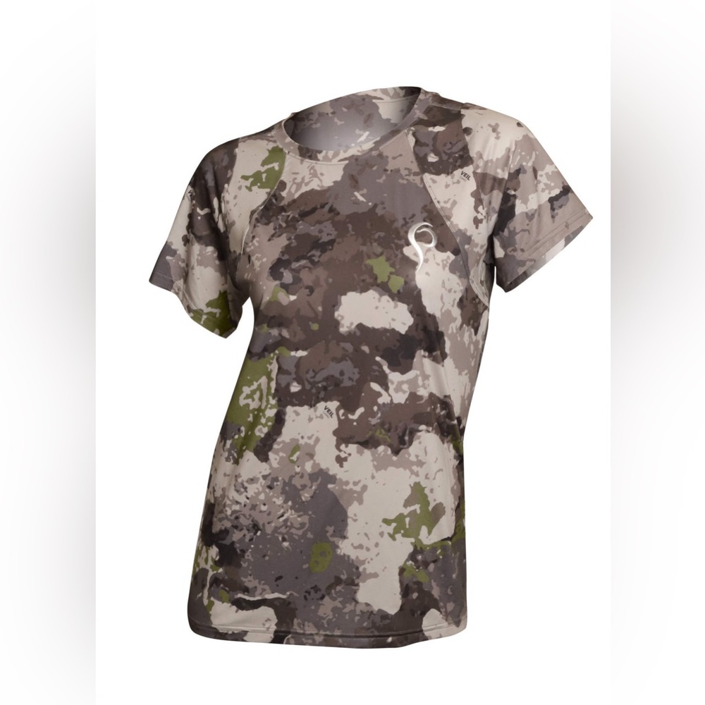 Prois Hunting Tintri short sleeve camo lightweight tee - small - EUC